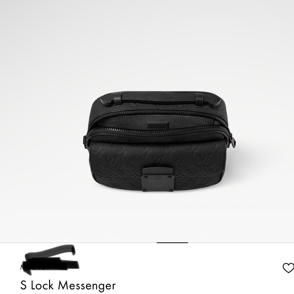 Authentic S Lock Messenger.